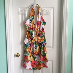 Boston Proper Halter Dress